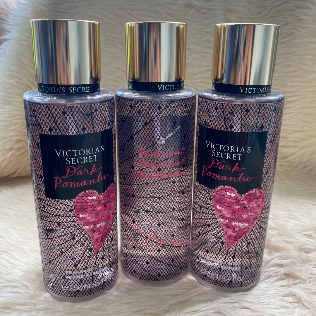 Victoria secret dark romantic cheap
