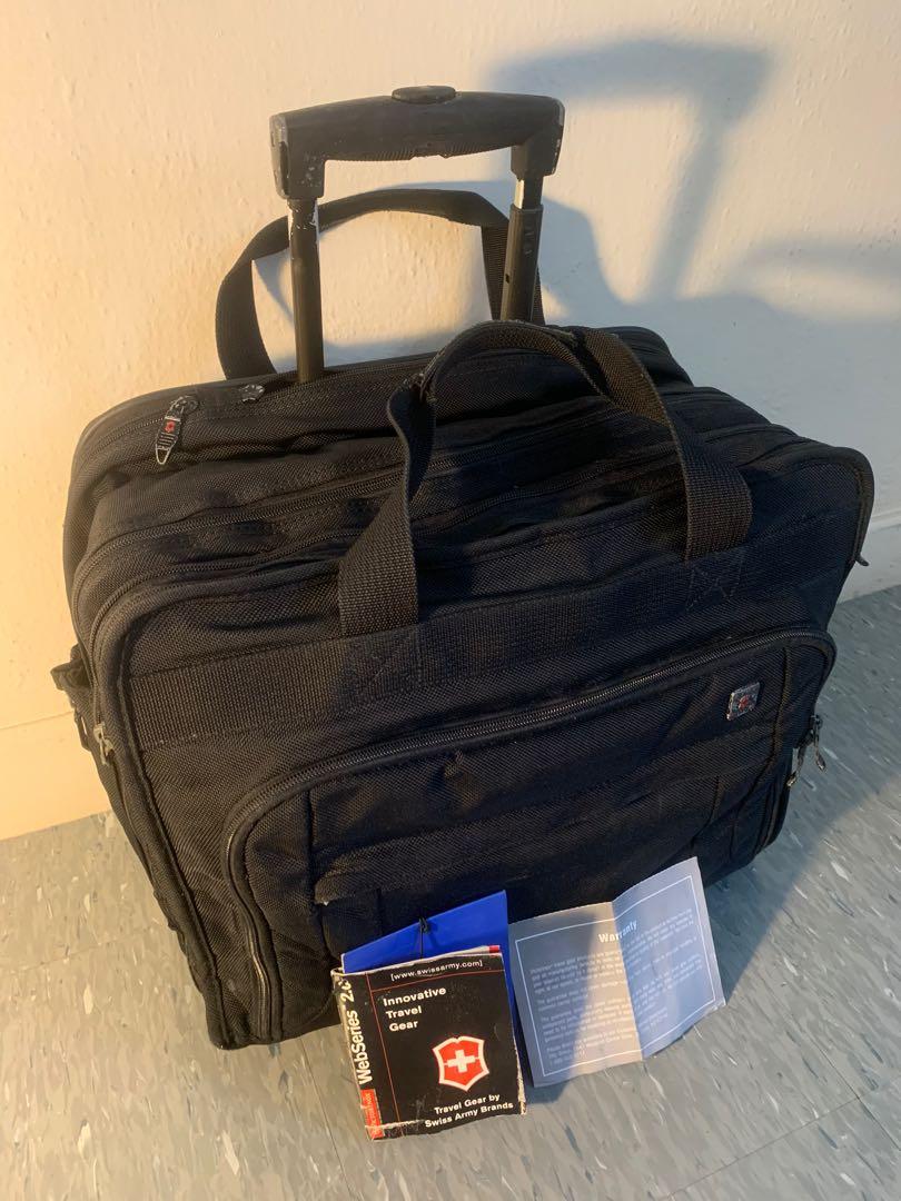 Victorinox Wheeled Brief lifetime warranty Sports Equipment Hiking Camping on Carousell