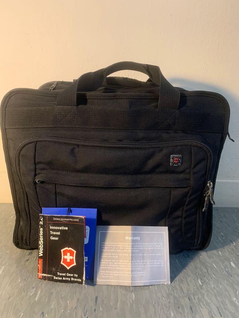Swiss army luggage warranty online