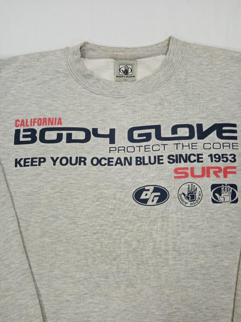 Vintage Body Glove Sweatshirt Men S Fashion Clothes Tops On Carousell