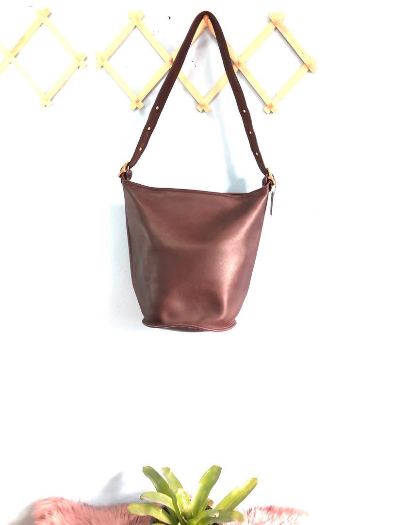 vintage coach duffle sac