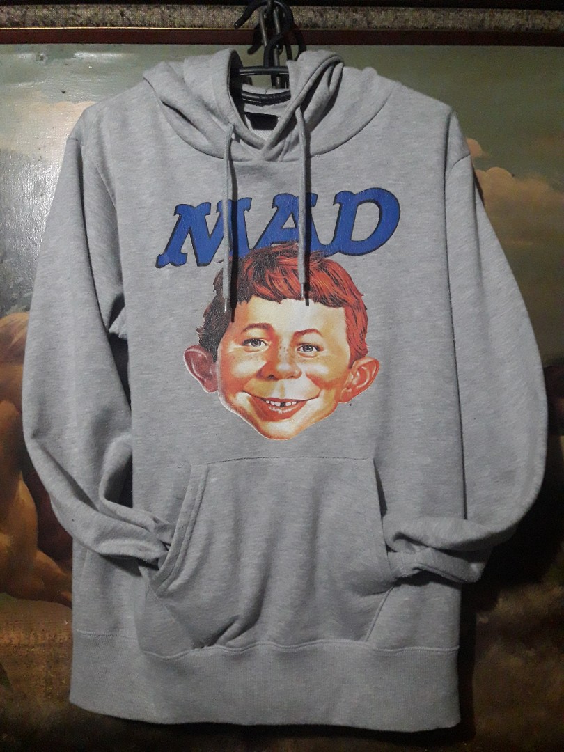 Vintage Mad Magasin Hoodie Men S Fashion Coats Jackets And Outerwear On Carousell (1080 x 810 Pixel)