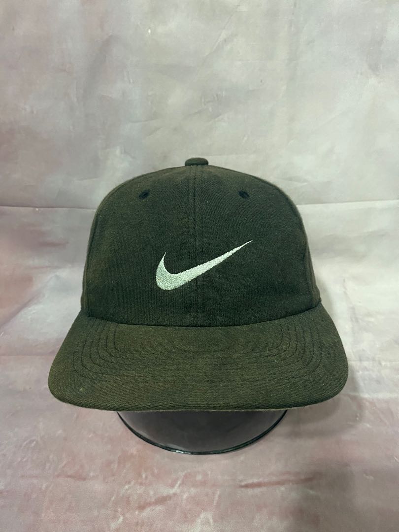 vintage nike swoosh cap