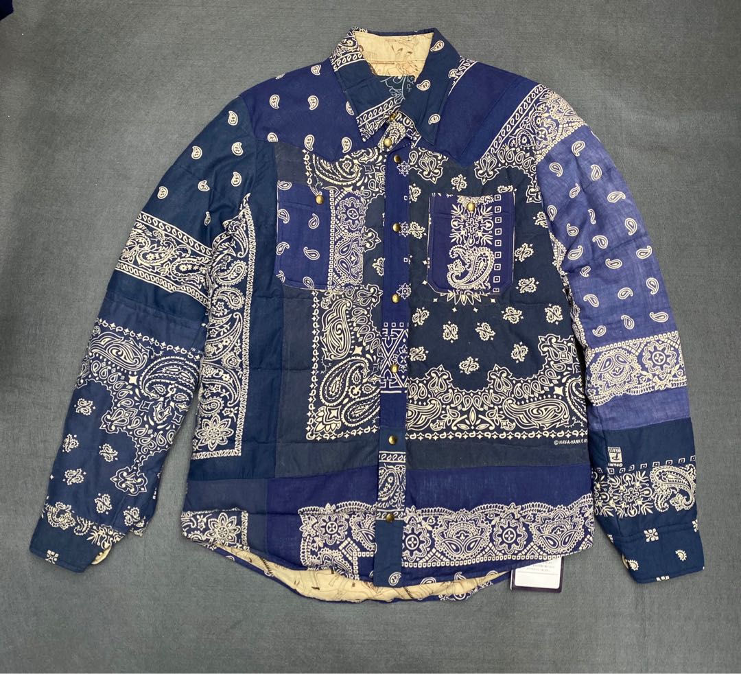 visvim ict kerchief down jkt 2號全新12年版, 男裝, 外套及戶外衣服