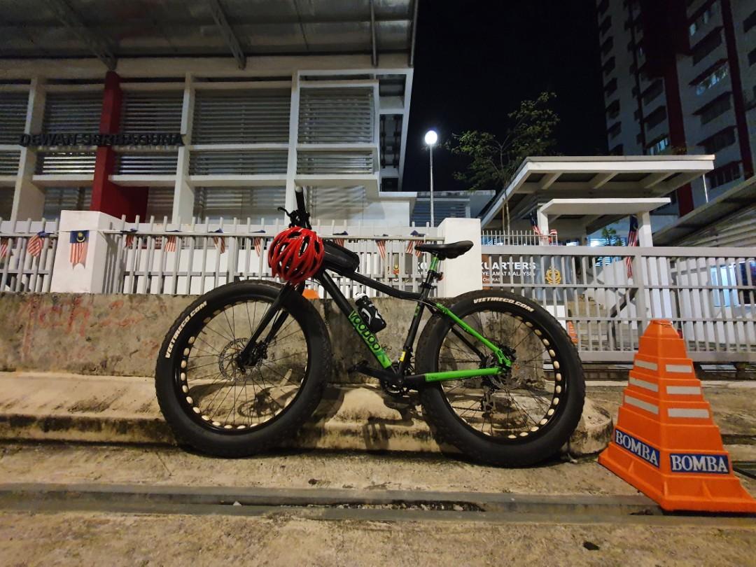 Voodoo fatbike store