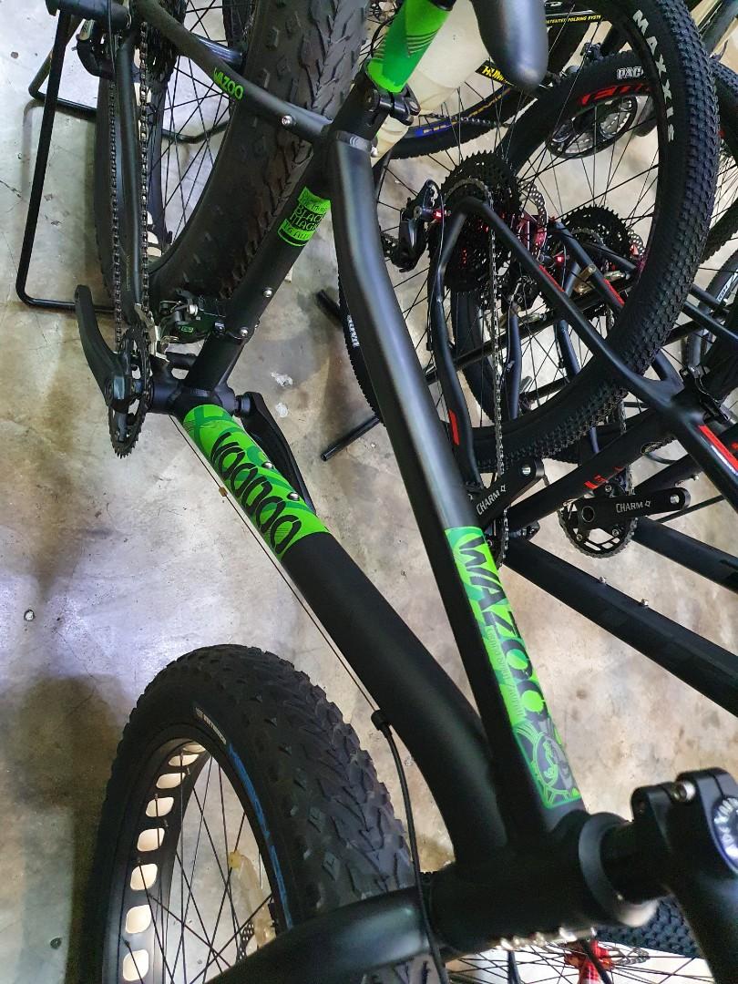 Voodoo wazoo fat top bike for sale