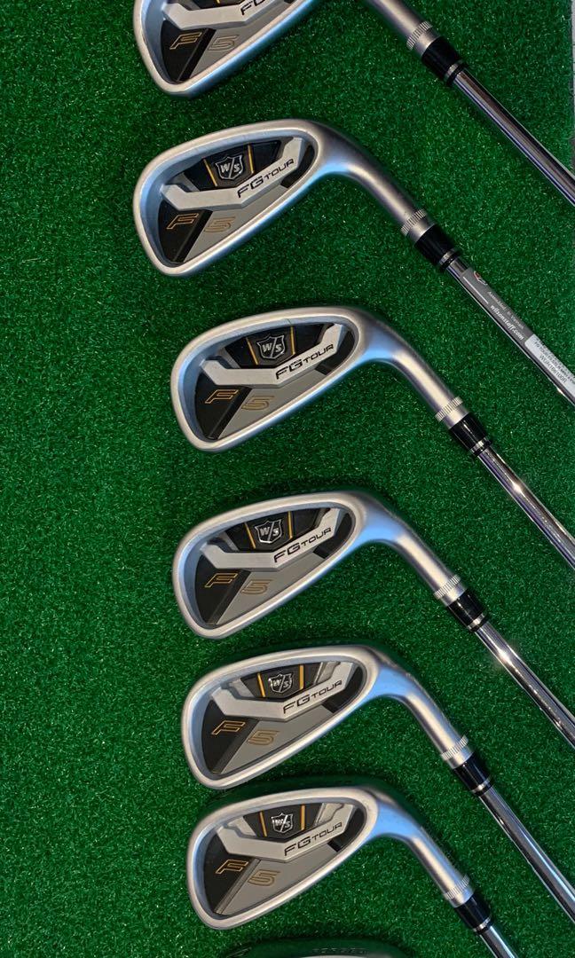 wilson staff fg tour f5 irons