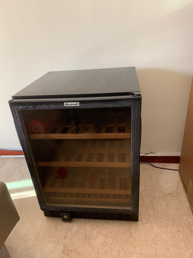 Wine cooler Brandt, TV & Home Appliances, Kitchen Appliances, Wine