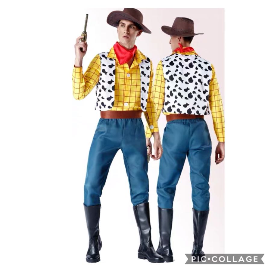cheap cowboy costume