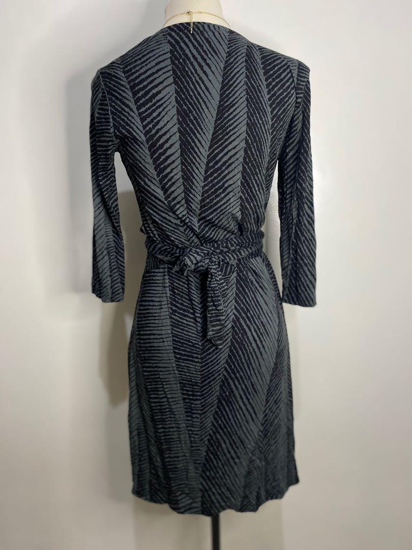 Wrap around Dress (Category: Dresses) located in Taguig. Submitted by manilaessentials (Listing ID 1044517088, Image 2). Description: Stretchable can fit up to Semi L .