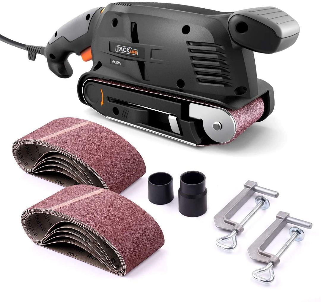 WTS TackLife PSFS1A 1/4 Sheet Finish Sander Power Tools, Hobbies & Toys
