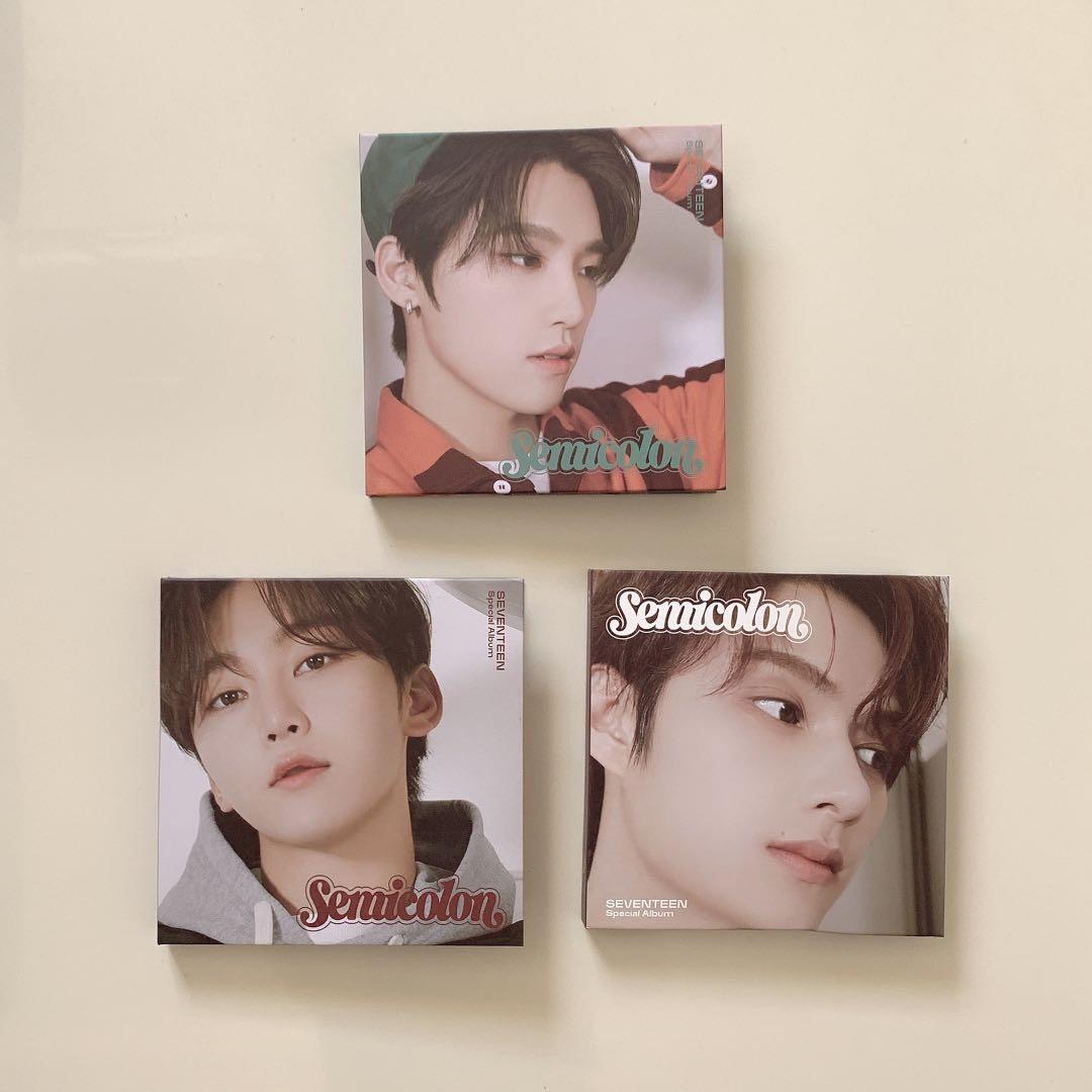 Wts Wtt Wtb Seventeen Svt Semicolon Albums Entertainment K Wave On Carousell