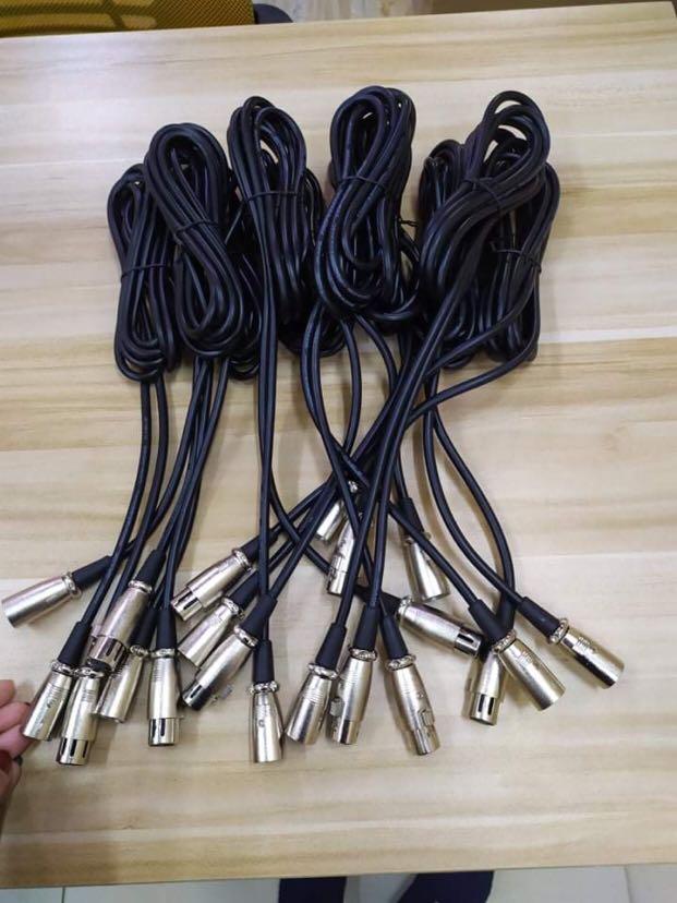 XLR Cable 3meters (Category: Cables & Adaptors) located in Manila. Submitted by sdfsolutions (Listing ID 1044587669, Image 1). Description: Tags: Phantom power XLR CABLE Xlr cable Dmx cable Cables Cable Phantom power cables.