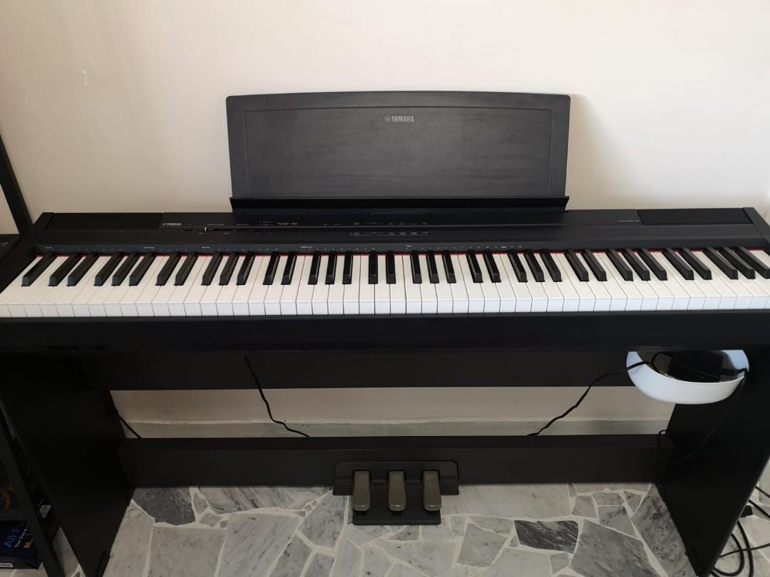Yamaha Digital Piano P105, Hobbies & Toys, Music & Media, Musical