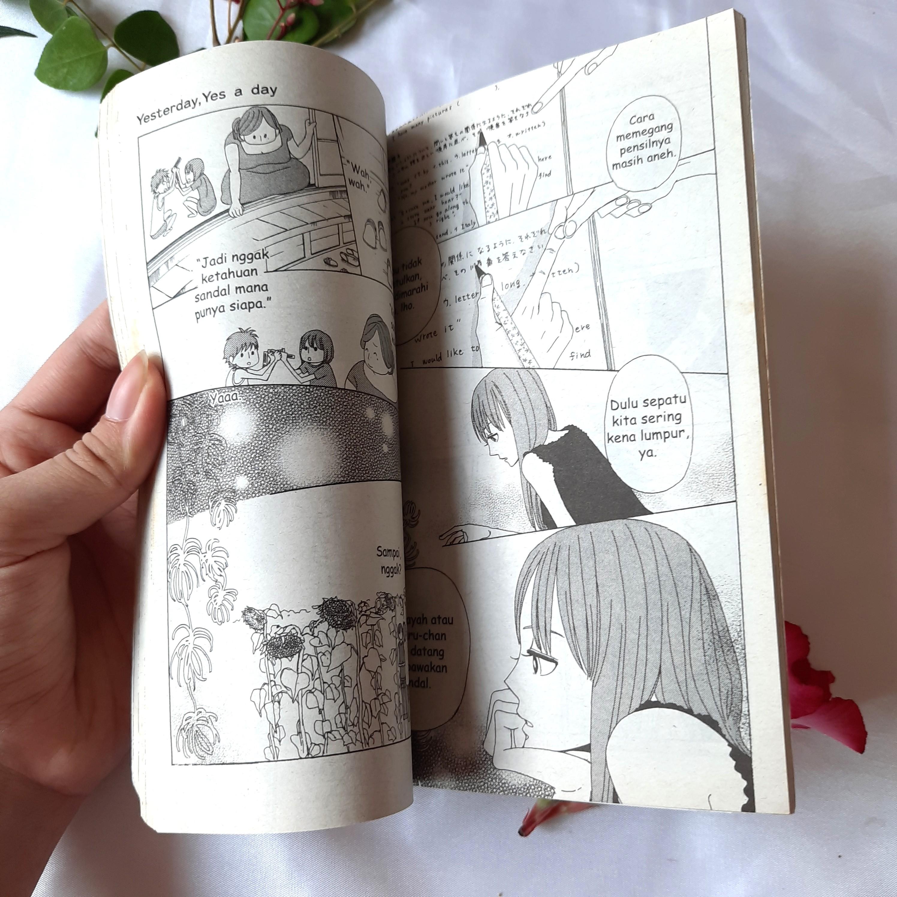 Yesterday Yes A Day Iwamoto Nao One Shot Komik Jepang Shoujo Manga Buku Alat Tulis Komik Dan Manga Di Carousell Yesterday Yes A Day Iwamoto Nao One Shot Komik Jepang Shoujo Manga Buku Alat Tulis Komik Dan Manga Di Carousell