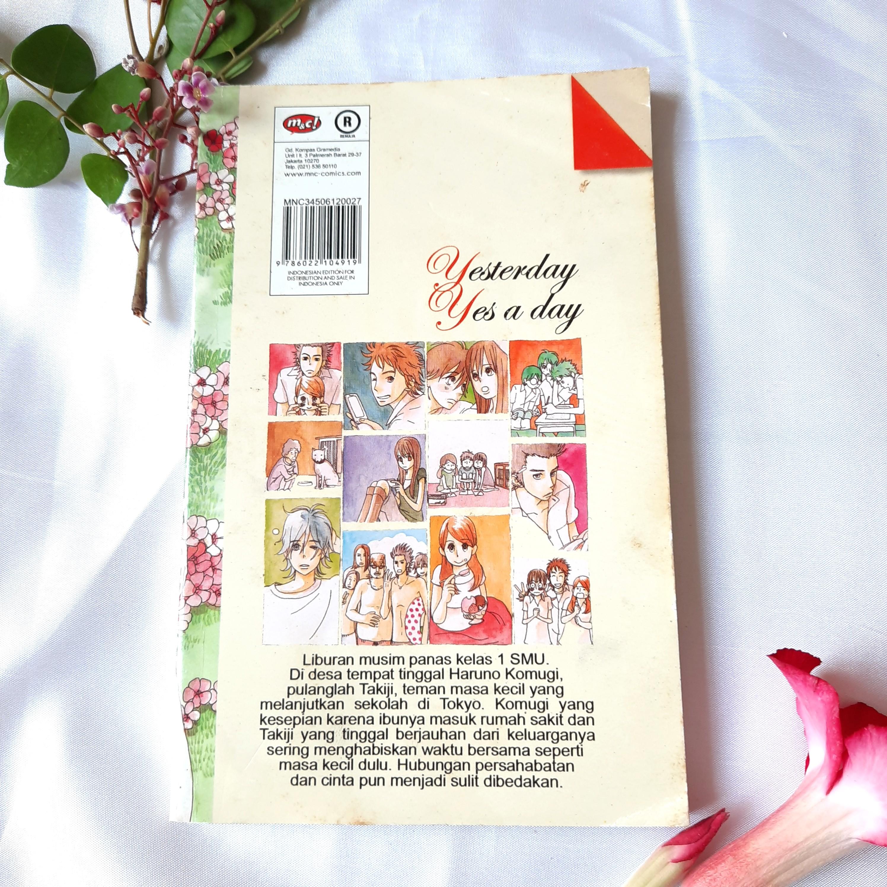 Yesterday Yes A Day Iwamoto Nao One Shot Komik Jepang Shoujo Manga Buku Alat Tulis Komik Dan Manga Di Carousell Yesterday Yes A Day Iwamoto Nao One Shot Komik Jepang Shoujo Manga Buku Alat Tulis Komik Dan Manga Di Carousell