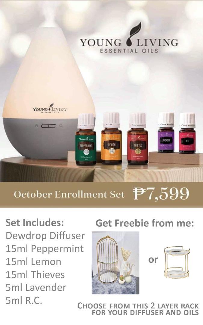 Young Living Enrollment Set (Category: Rehabilitative Devices) located in Angeles City. Submitted by kendallblair (Listing ID 1044421986, Image 1). Description: Message me for more details.