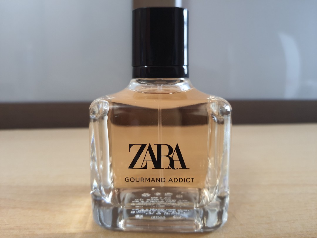 zara parfum gourmand addict