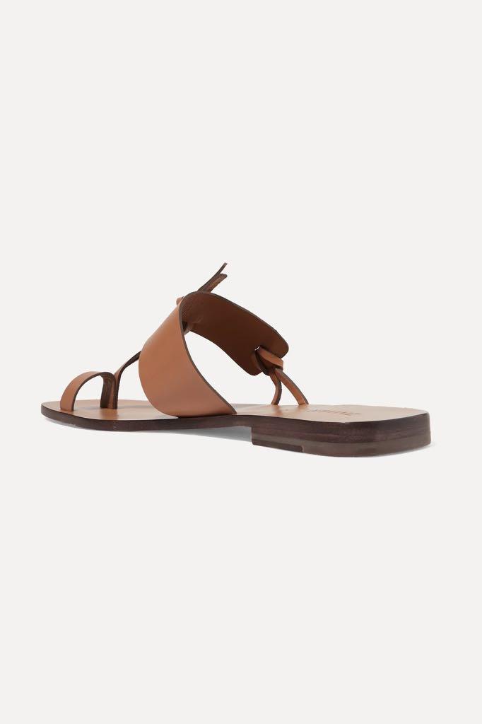 Zimmermann knotted leather sandals deals