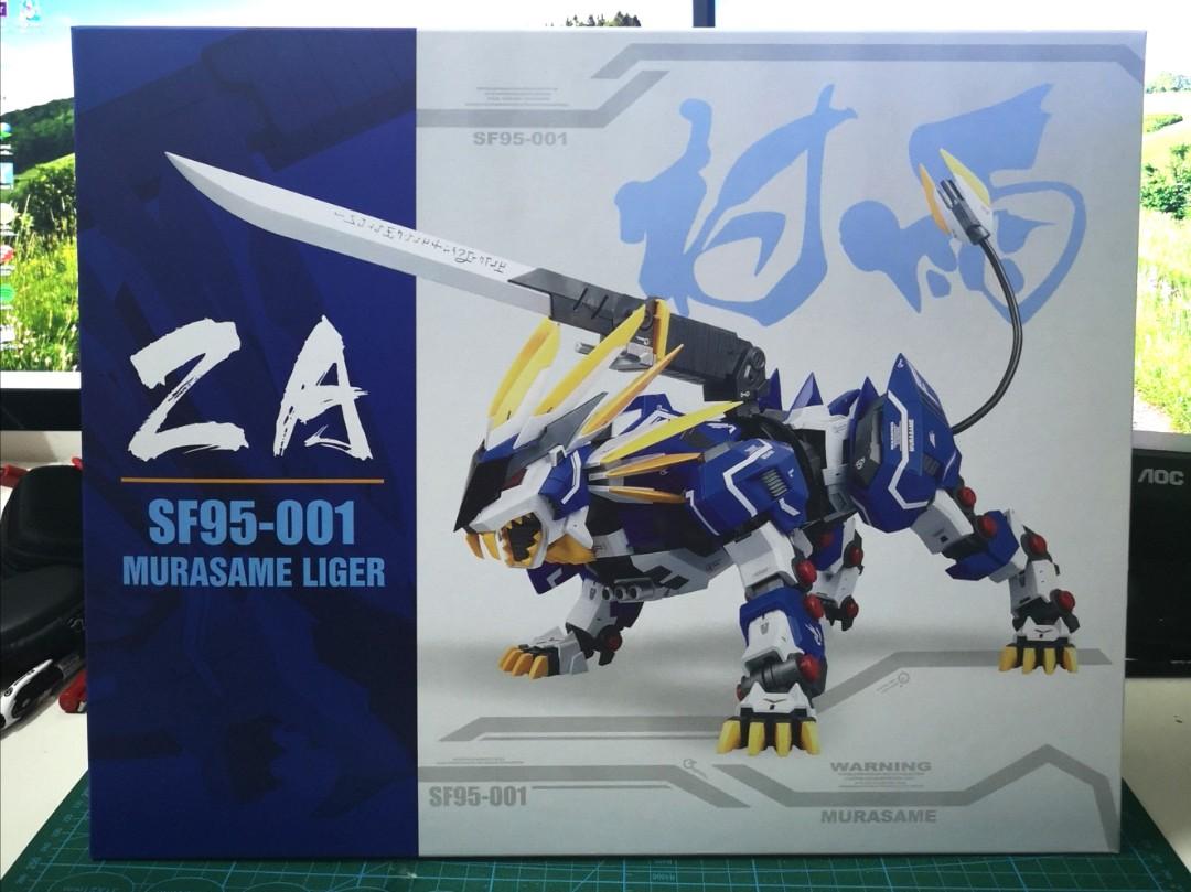 Zoid Za Model Murasame Liger Zoids Toys Games Action Figures Collectibles On Carousell Zoid Za Model Murasame Liger Zoids Toys Games Action Figures Collectibles On Carousell