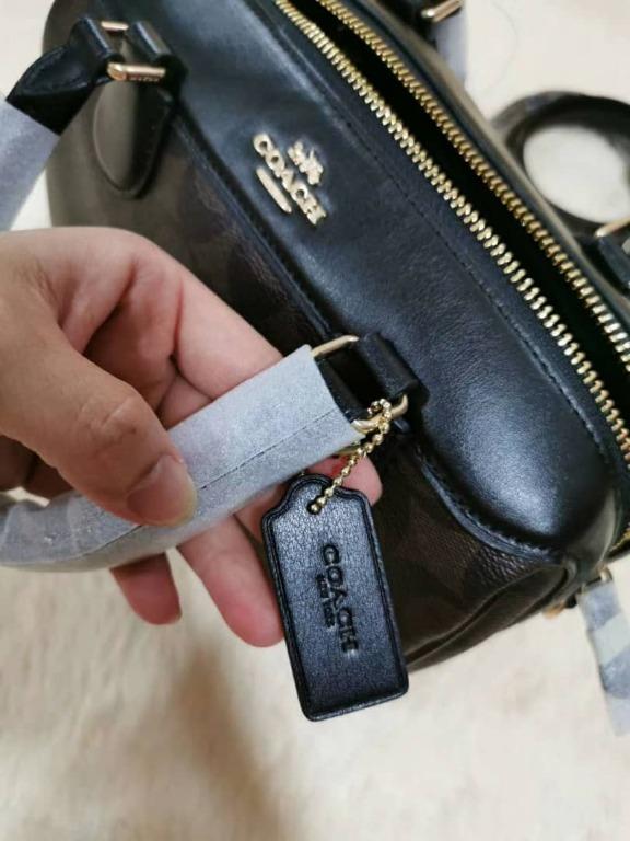 Coach outlet outlet mini bennett satchel