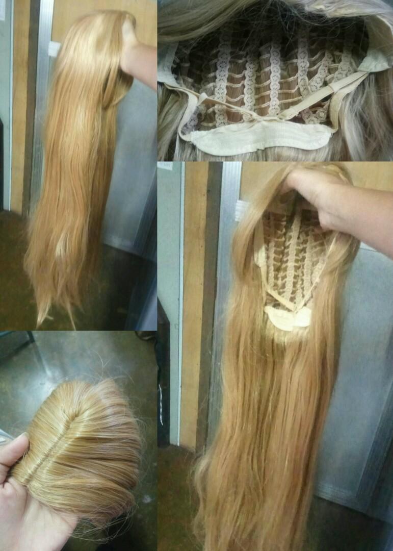 100cm blonde wig sales