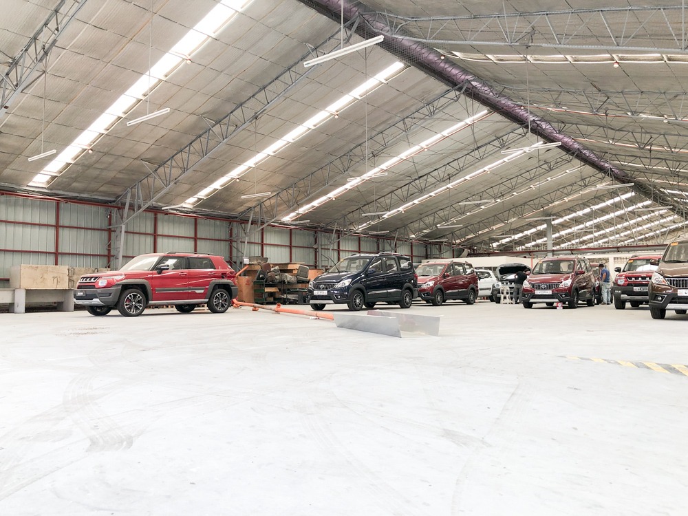 1,050sqm Mandaluyong Warehouse Office Storage Industrial Rent Lease