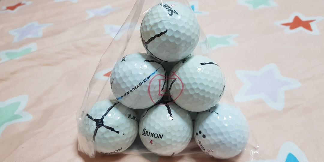 10 Srixon Z Star VX golf balls for sale