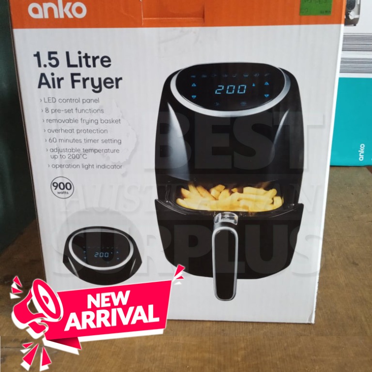 Anko 1.5 litre shop air fryer
