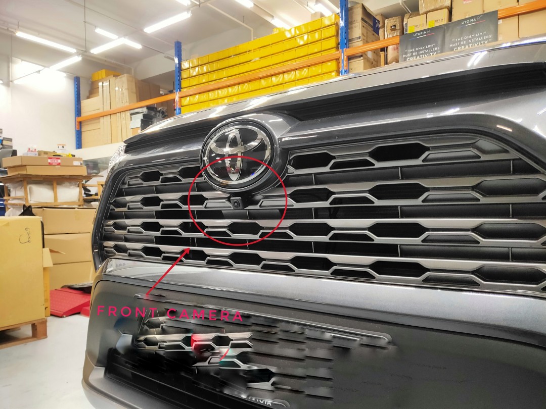2020 Toyota RAV4 360 degree parking camera, Car Accessories