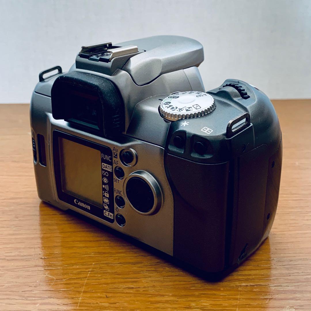 日版2099年] Canon EOS Kiss 7 菲林相機Film Camera, 攝影器材, 相機