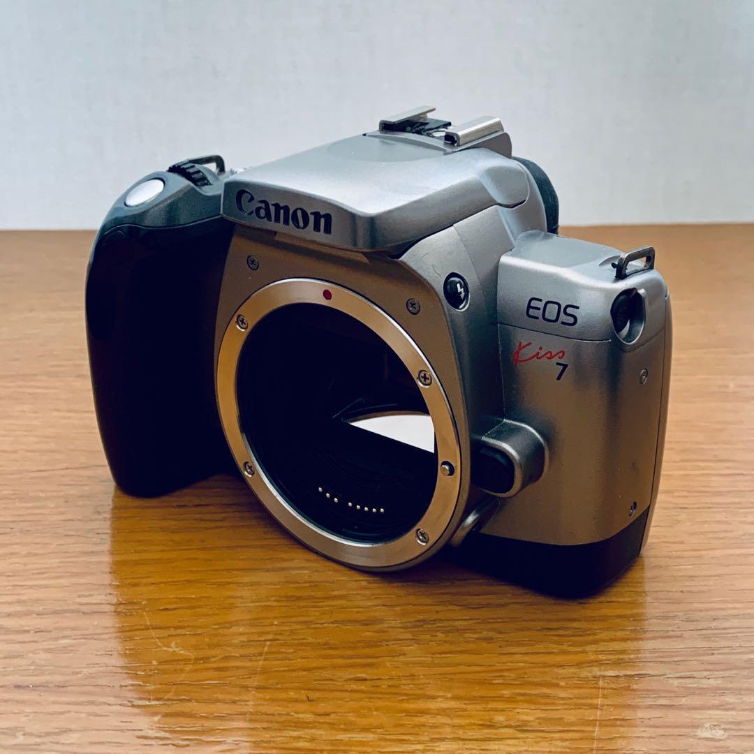 日版2099年] Canon EOS Kiss 7 菲林相機Film Camera, 攝影器材, 相機