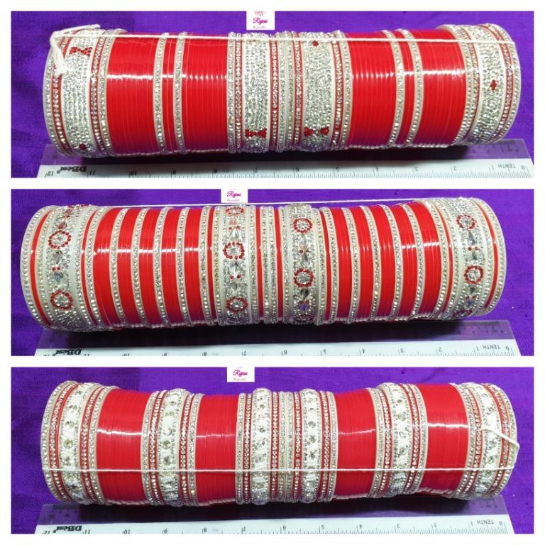 New style bridal best sale chura