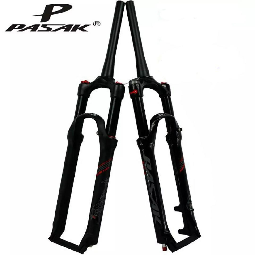 26 Pasak P34 MTB Air Fork BNIB Sports Equipment Bicycles Parts Bicycles on Carousell