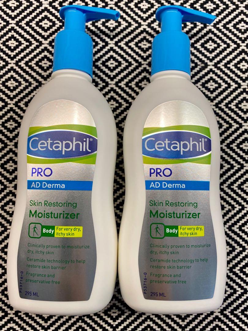 cetaphil pro ad derma skin restoring moisturizer price