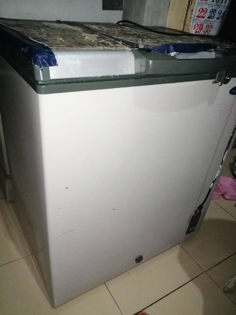 2nd Hand Fujidenzo Chest Freezer, TV & Home Appliances, Kitchen