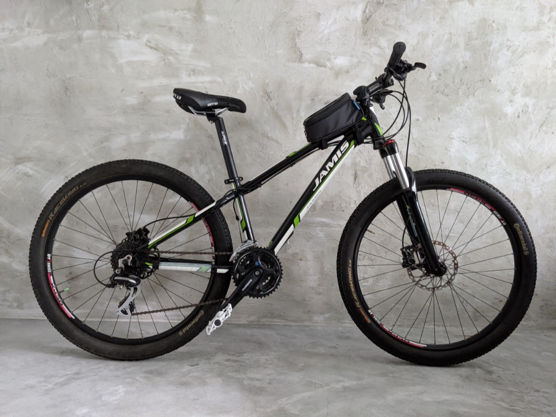 jamis hardtail mountain bike