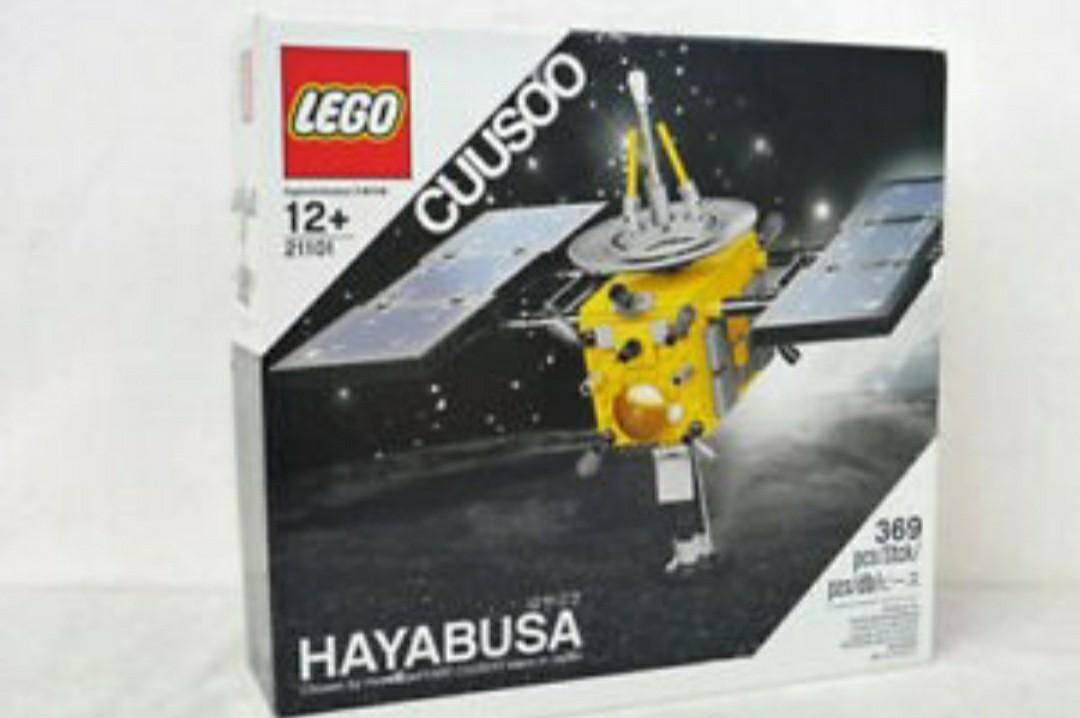 全新未開盒LEGO 21101 Hayabusa LEGO Ideas (CUUSOO)系列, 興趣及遊戲