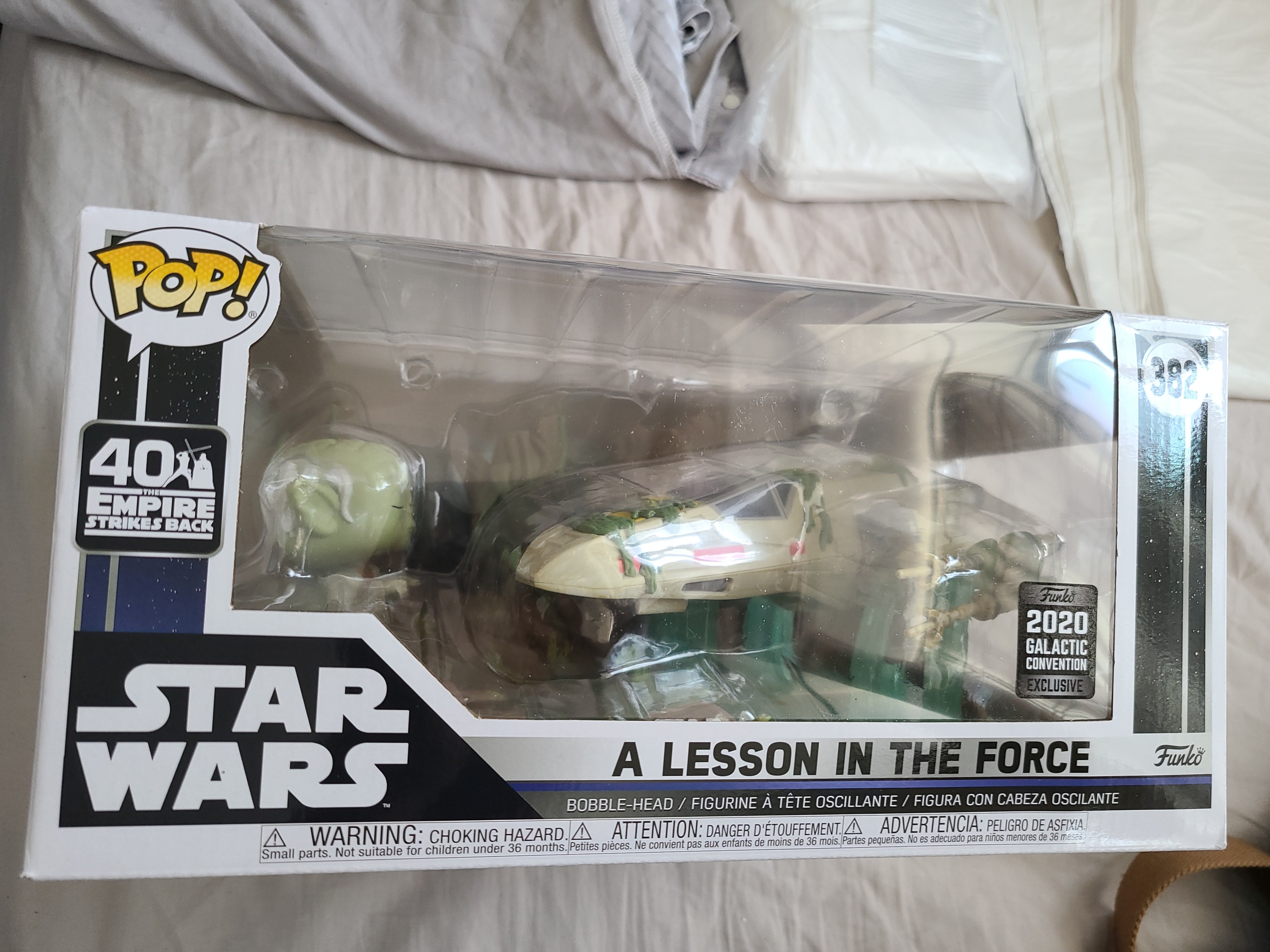 a lesson in the force funko pop