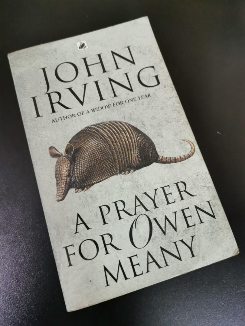 A Prayer For Owen Meany Books Stationery Books On Carousell