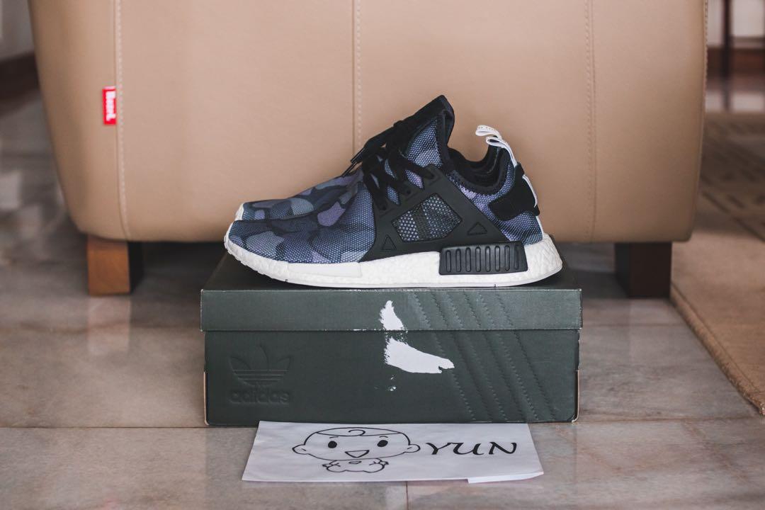 Adidas NMD XR1 Duck Camo Black