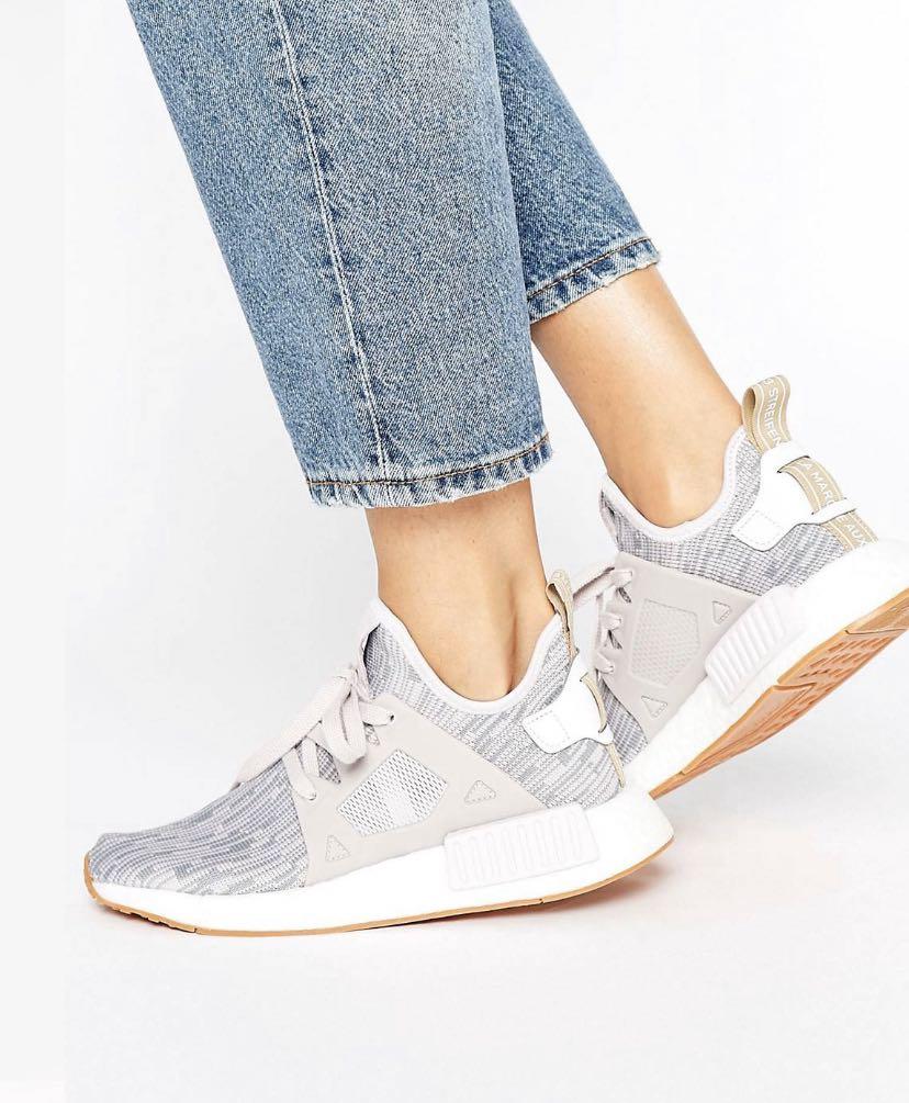Adidas Originals NMD Xr 1 Ice Purple Women s Fashion Footwear Sneakers on Carousell