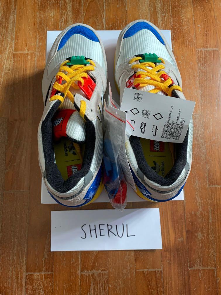 Adidas x Lego A ZX ZX8000 US 7