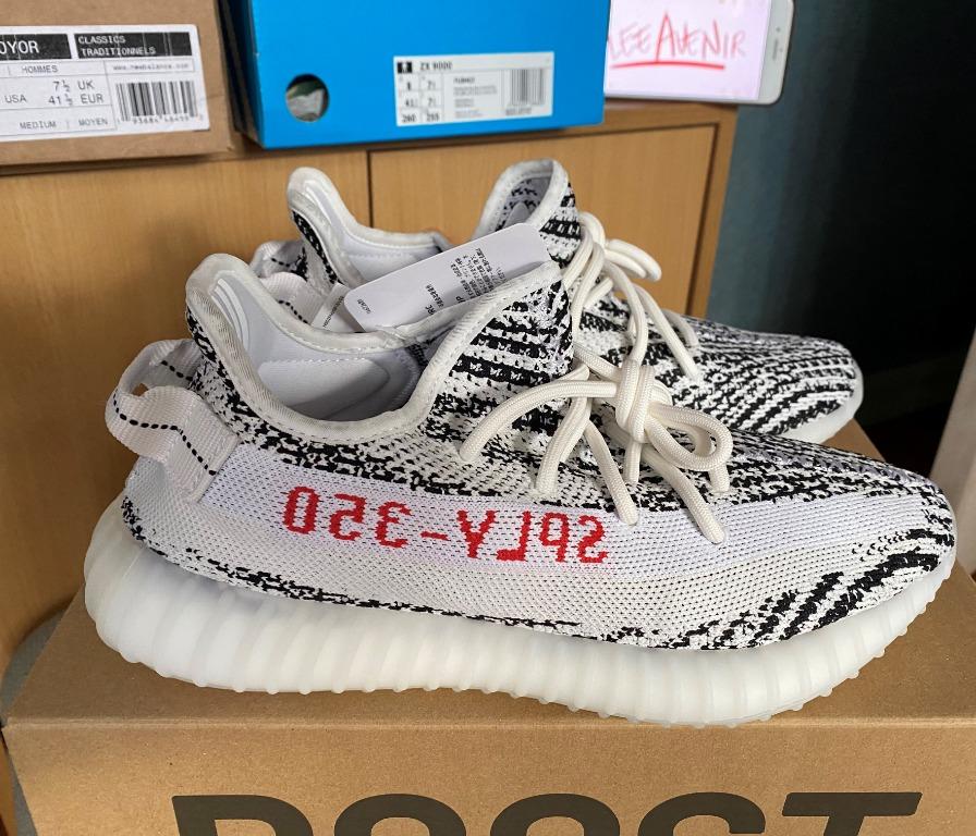 adidas Yeezy Boost 350 V2 Zebra w FREE shipping