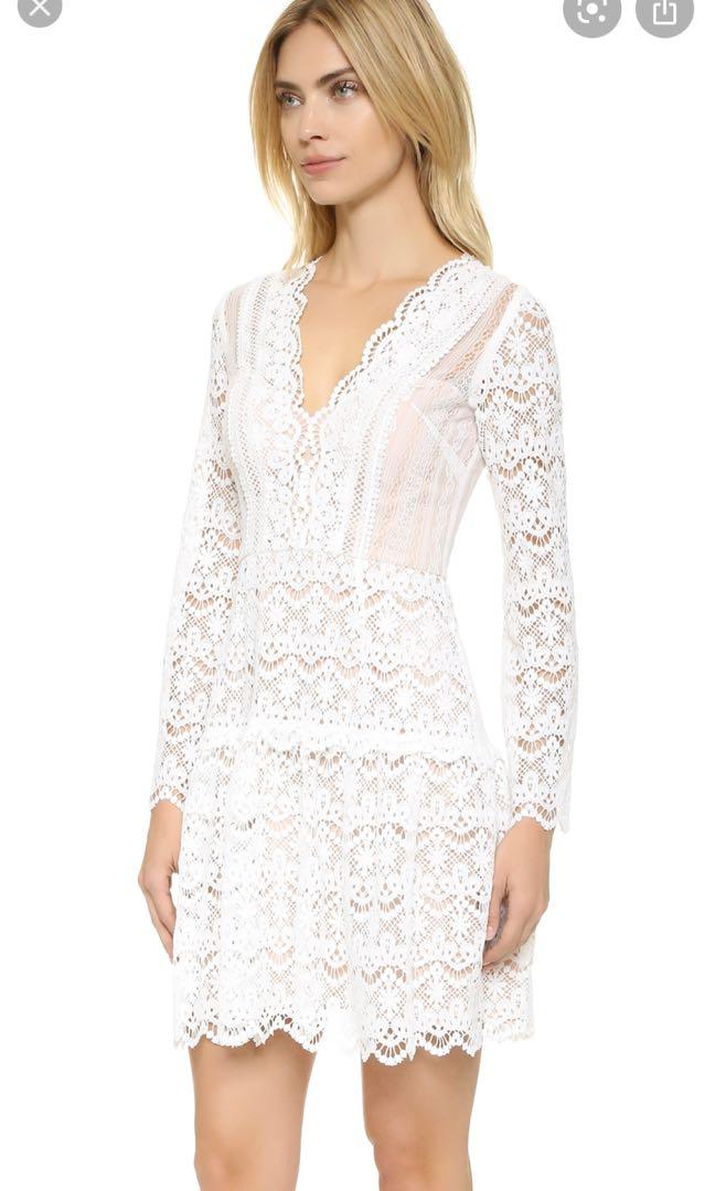 Aijek lace dress discount