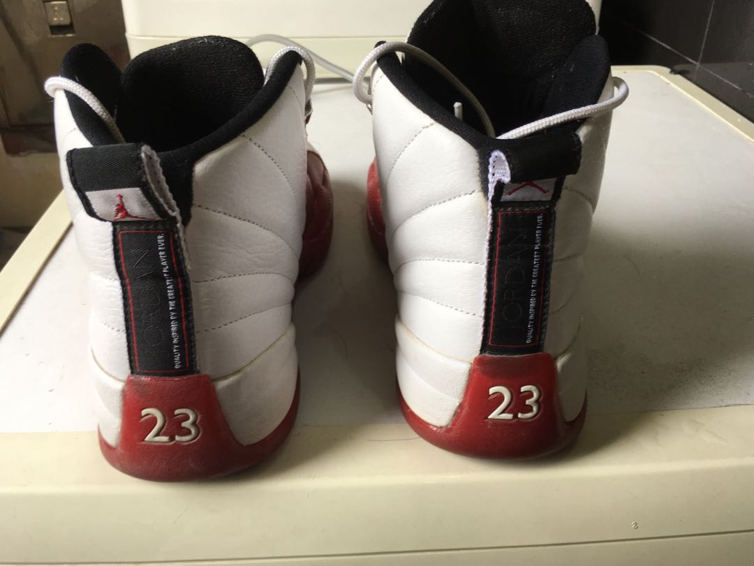 jordan 12 cherry