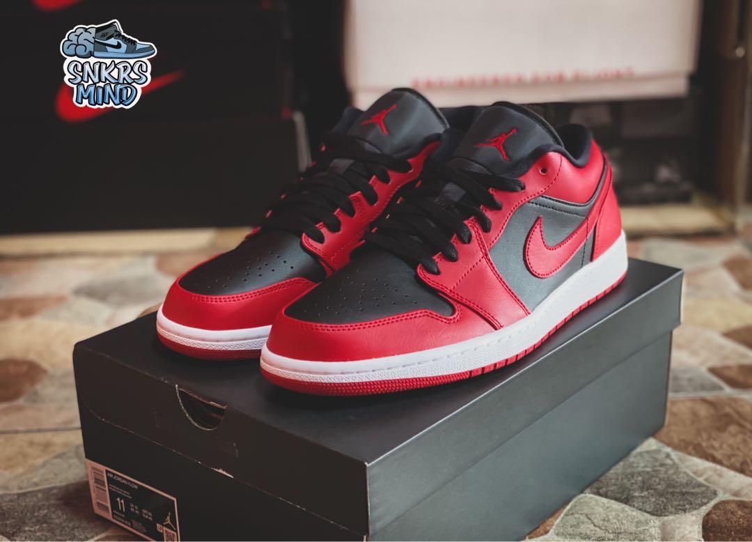 jordan 1 reverse bred low