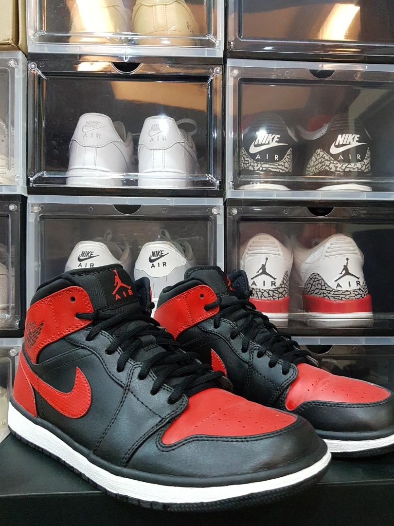 jordan 1 bred custom