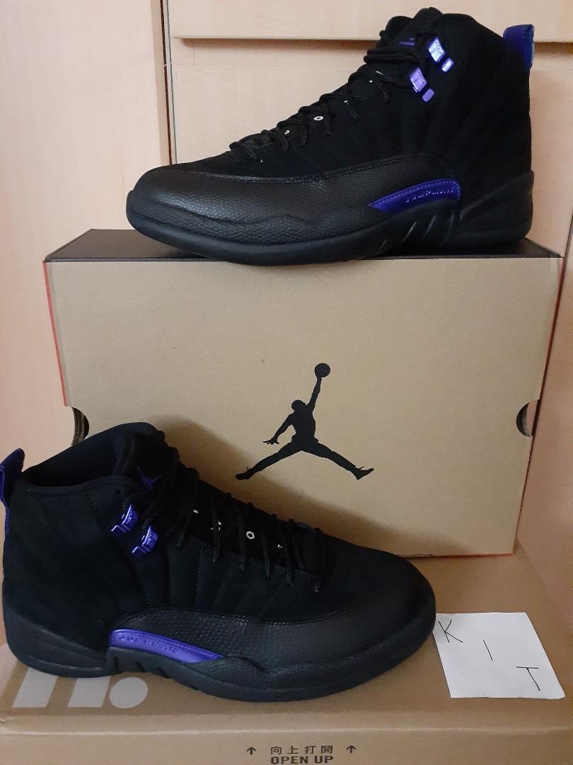 retro 12 black and concord