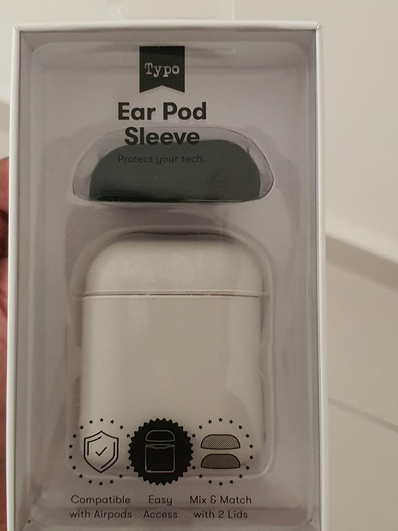 Airpod case top typo